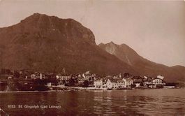 St-Gingolph (Lac Léman), circulée 1929 en France