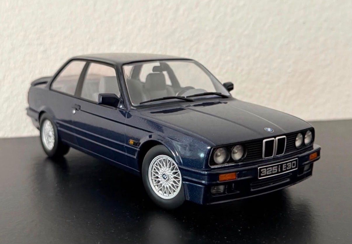 BMW Modellini d'auto: BMW 325i E30 M Paket 1:18 – Nuovo (secondo la descrizione) da Bülach venduto da Meti2023