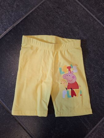 Kinder Leggings kurz / Peppa Pig Grösse 92 neu mit Etikett