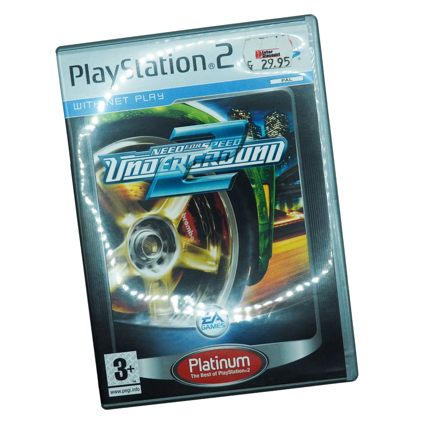 Spiele: Need for Speed Underground 2 PS2 (Platinum Edition) – Gebraucht aus Wädenswil von ballindeals