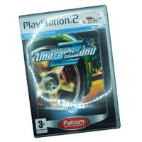 Need for Speed Underground 2 PS2 (Platinum Edition)