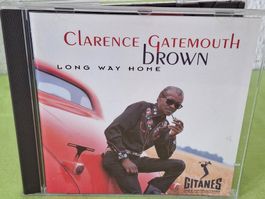 CD Clarence Gatemouth Brown – Long Way Home – Blues
