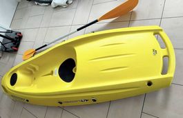 Kayak + pagaia per vincere la calura