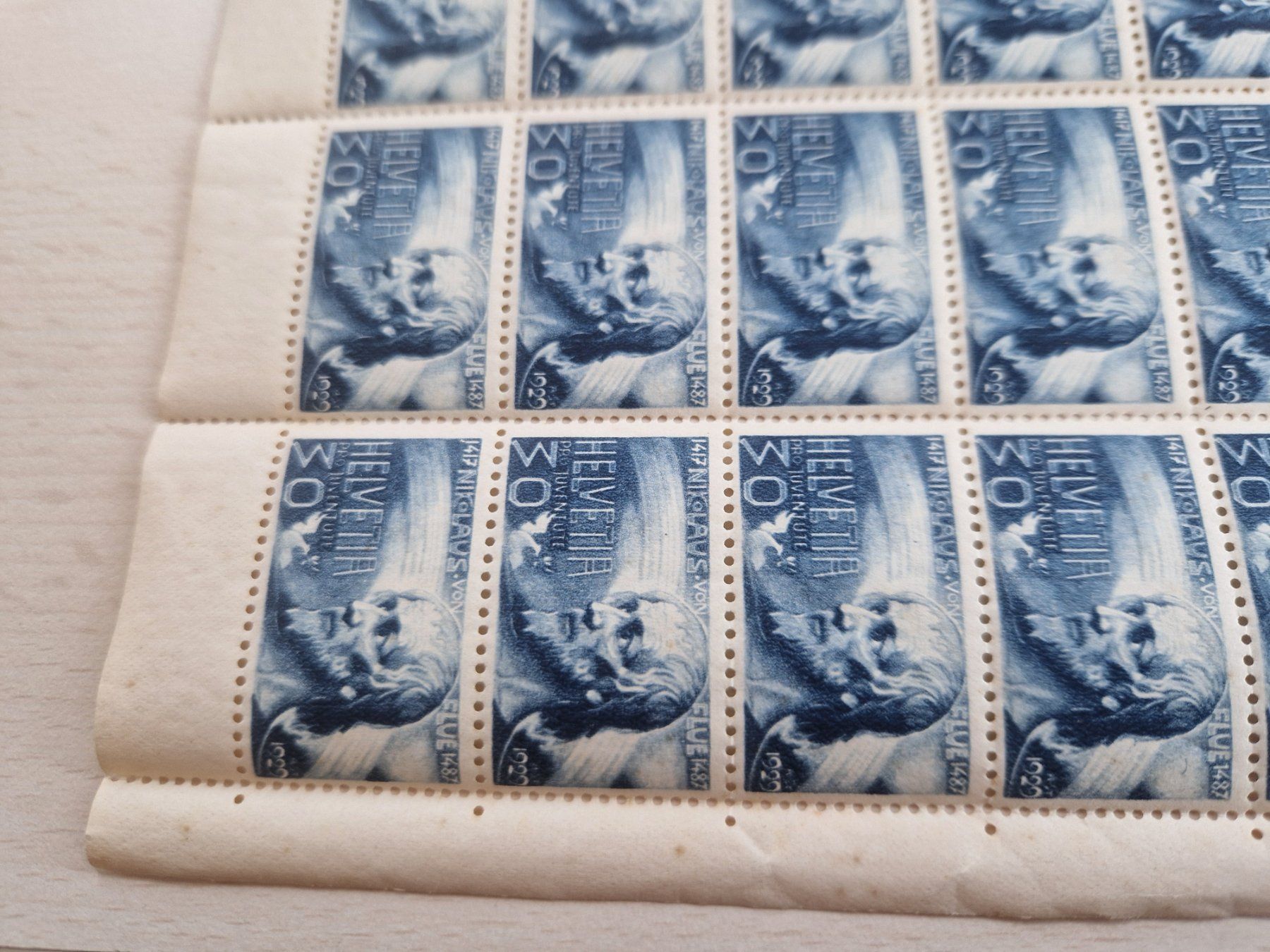 Alle Briefmarken: PJ Bogen 1929 ab 1.- – Gebraucht aus Burgdorf von Glossy01 4