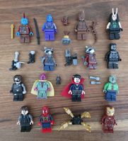 Lego Figuren Set Avengers Marvel 16 Figuren +