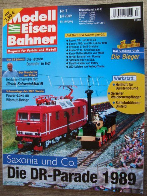Riviste & Magazine: Modelleisenbahner Nr. 7 Juli 2009 – Nuovo (secondo la descrizione) da Thun venduto da Abigboss
