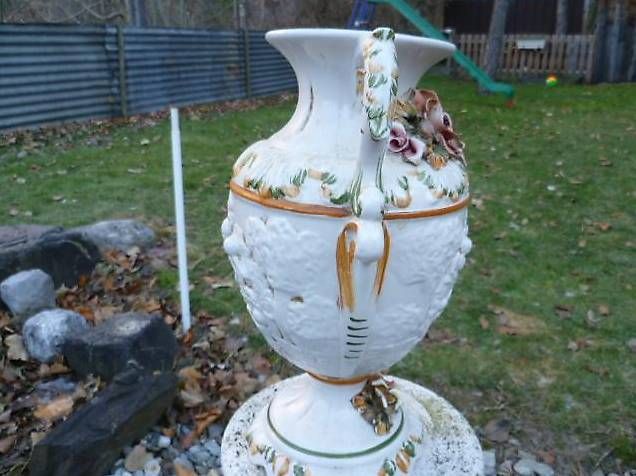 Vasi & Recipienti: Ancien vase Bassano,signé – Usato da St. Maurice venduto da Benoit12 1