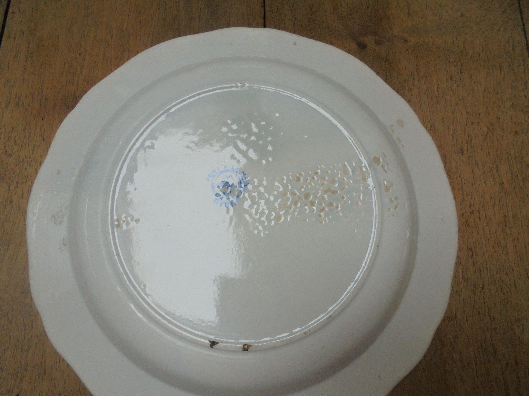 Piatti: Assiette déco ancienne - Nyon – Usato da Vessy venduto da mafabe 3