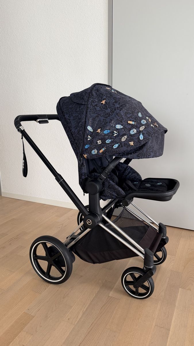 Cybex Carrozzine: Cybex e Priam Kinderwagen mit elektrischen Antrieb – Usato da Wallisellen venduto da kar_gv8n