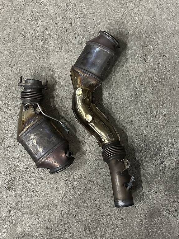 Tutti pezzi di ricambio auto: Original Kat BMW M2C S55 OPF – Usato da Meisterschwanden venduto da marcog93