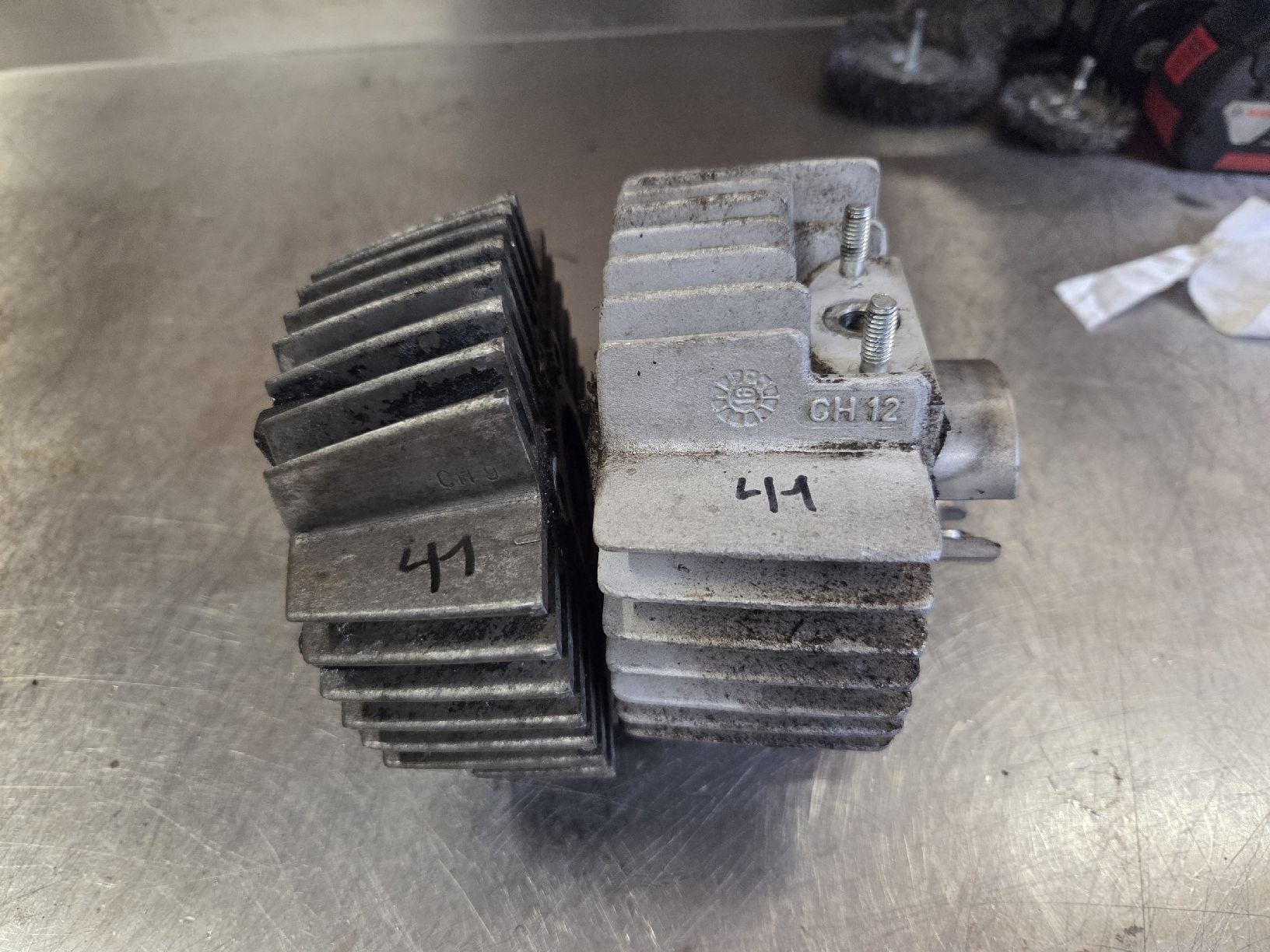 Puch Pièces pour mobylette: Swiing 38mm Zylinder mit Plombe  – D'occasion à Eichberg par Schmid-Motos