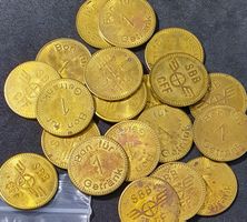 GG109 - Münze Medaille Bon für 1 Getränk SBB CFF