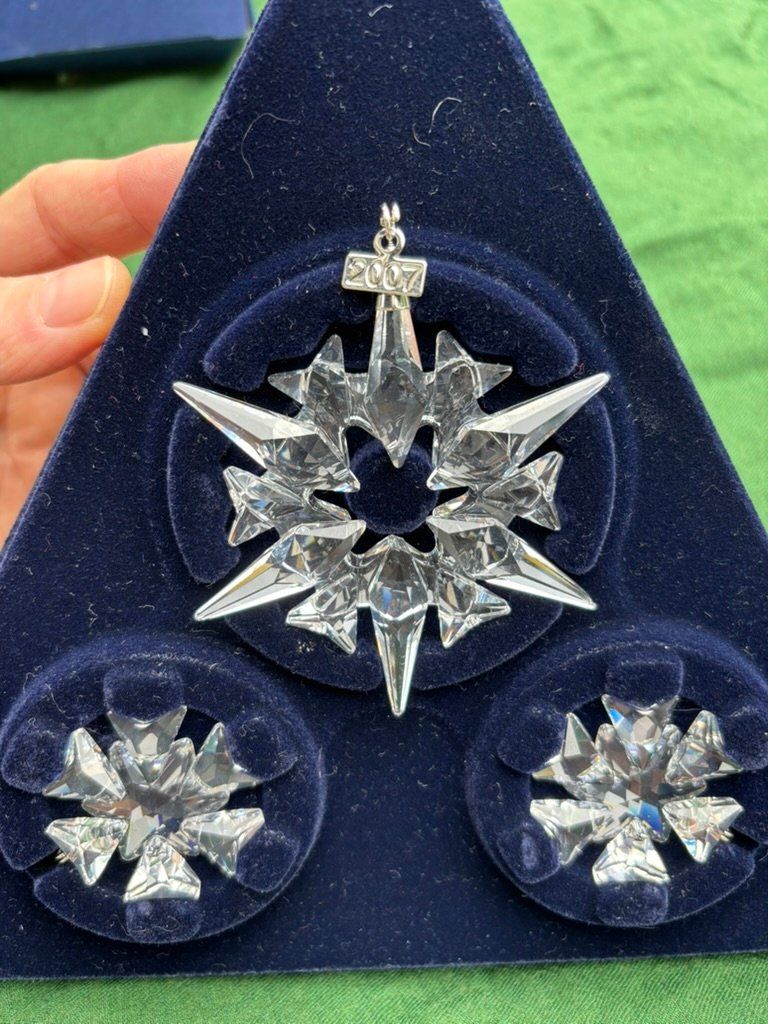 Swarovski Weihnachtssterne Jahresedition 2000-2008 (Gebraucht) in Uster fr  CHF 1100  mit Lieferung auf Ricardo kaufen