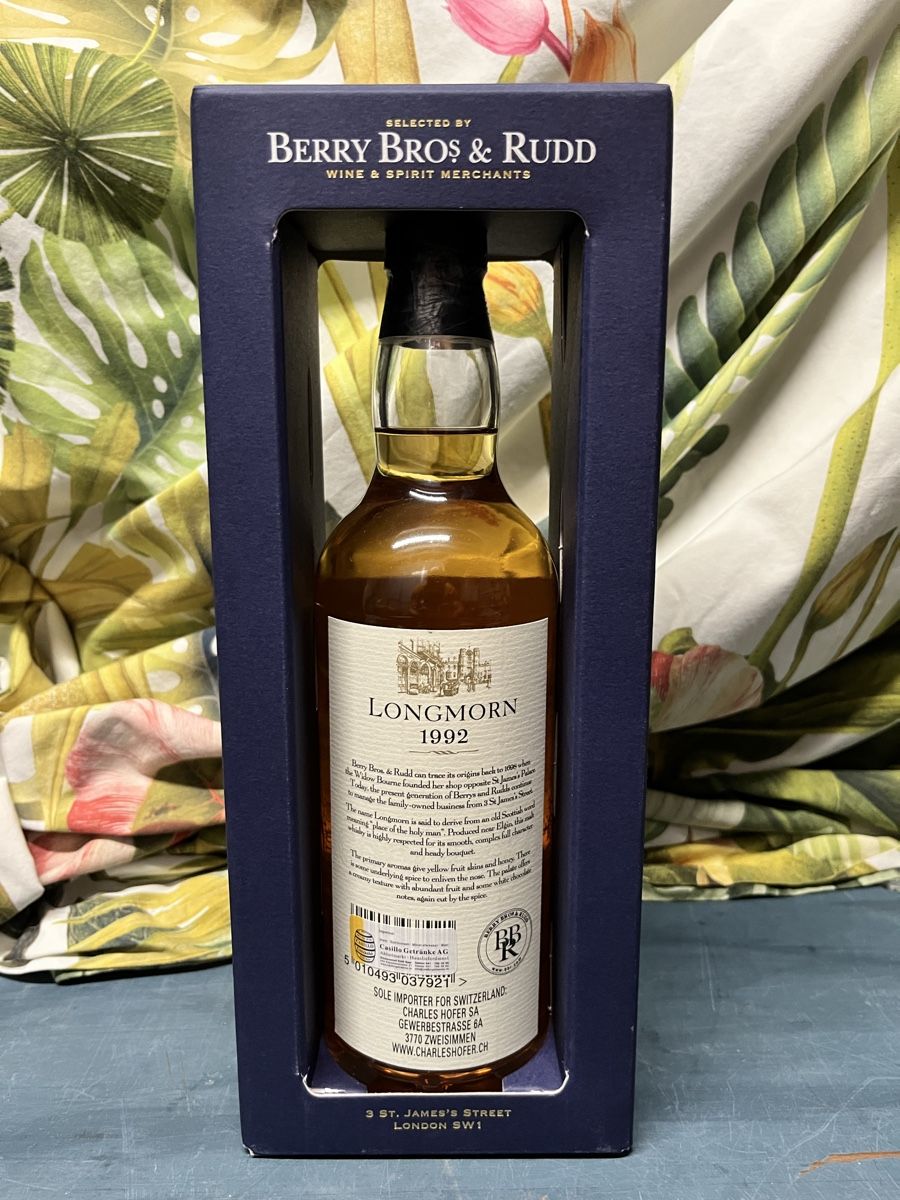 Bevande alcoliche: Longmorn 22 Jahre 1992 50.1% – Nuovo e nell'imballaggio originale da Mönchaltorf venduto da Drammer 1