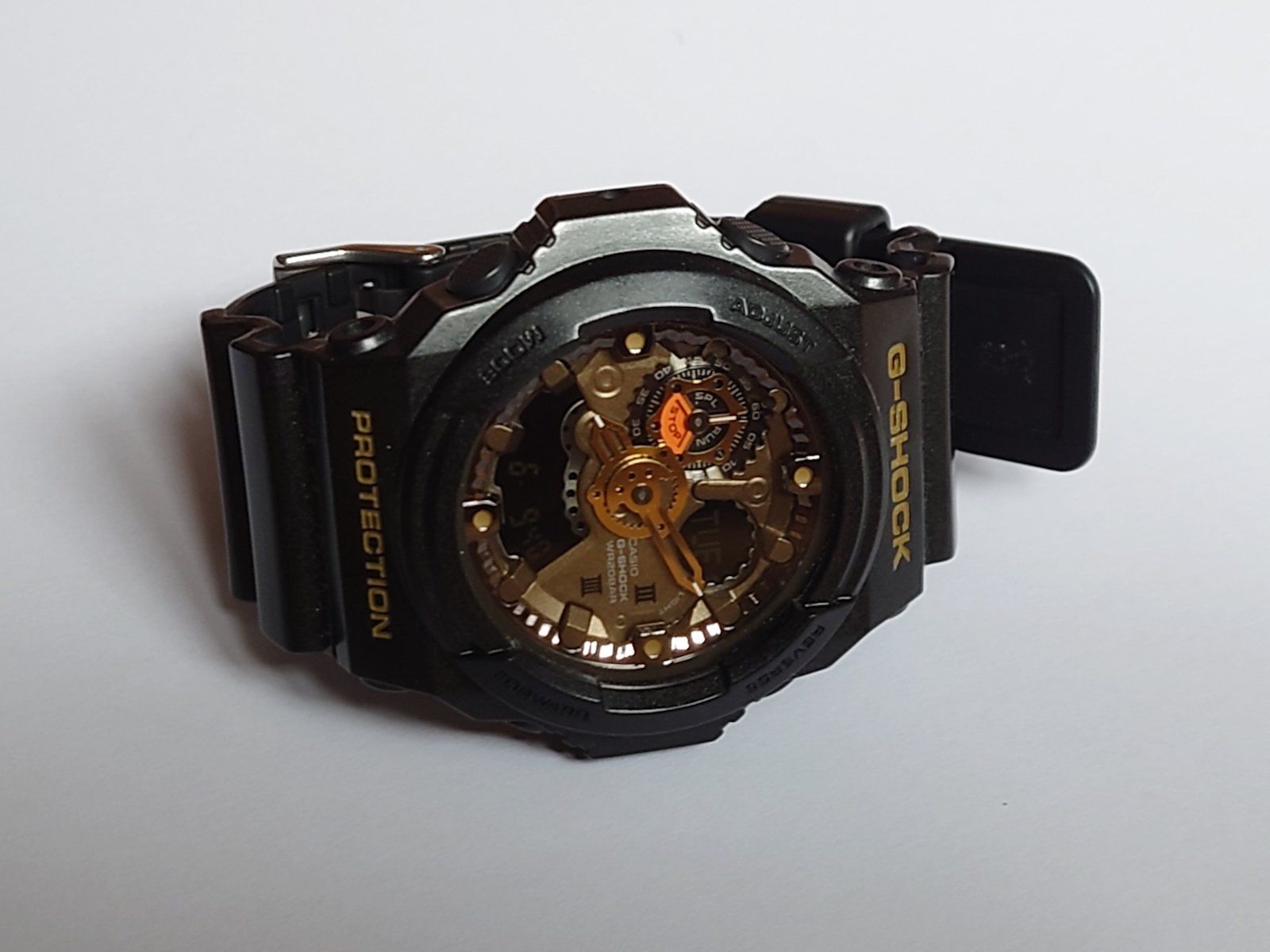 Casio Orologi: G-Shock Uhr GA-300A-1A schwarz – Usato da Inkwil venduto da muneli81 1