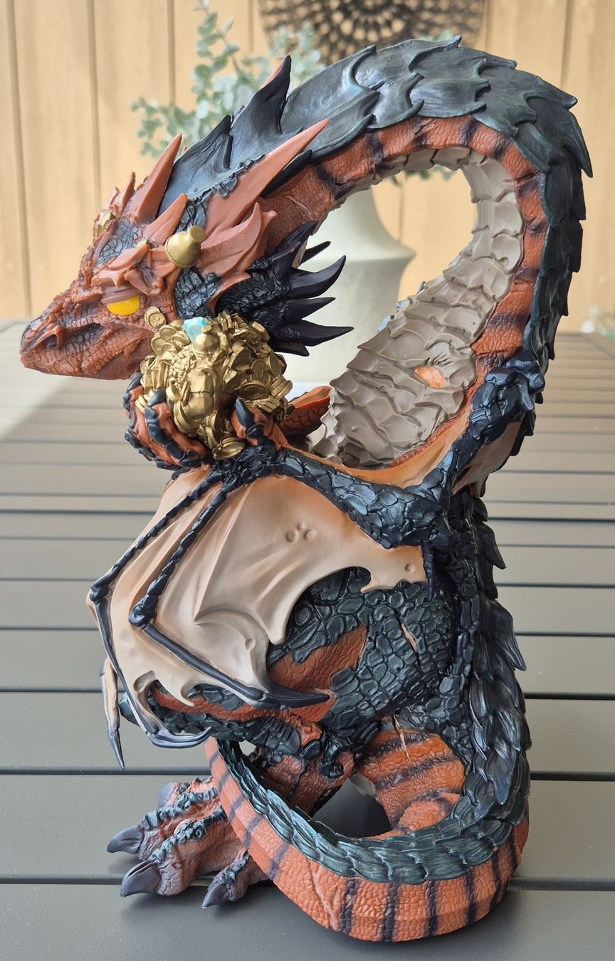 Statuette: Statuette Smaug MINI EPICS de chez WETA WORKSHOP – Nuovo (secondo la descrizione) da Satigny venduto da Latschibresse 1