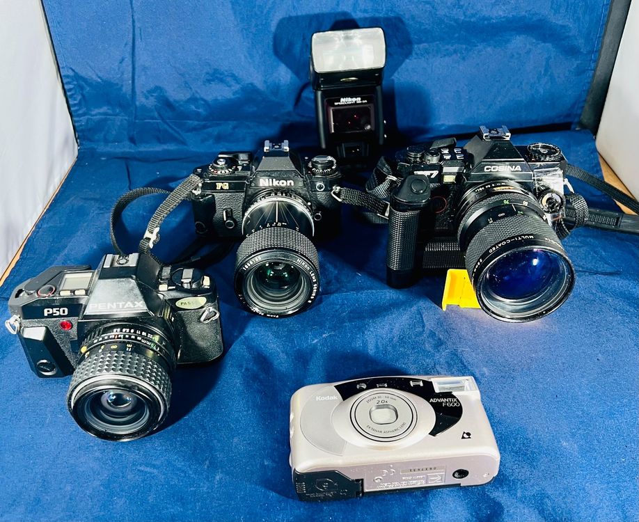 Miops Smart Déclencheur Appareil photo et Flash avec Smartphone Nikon N2