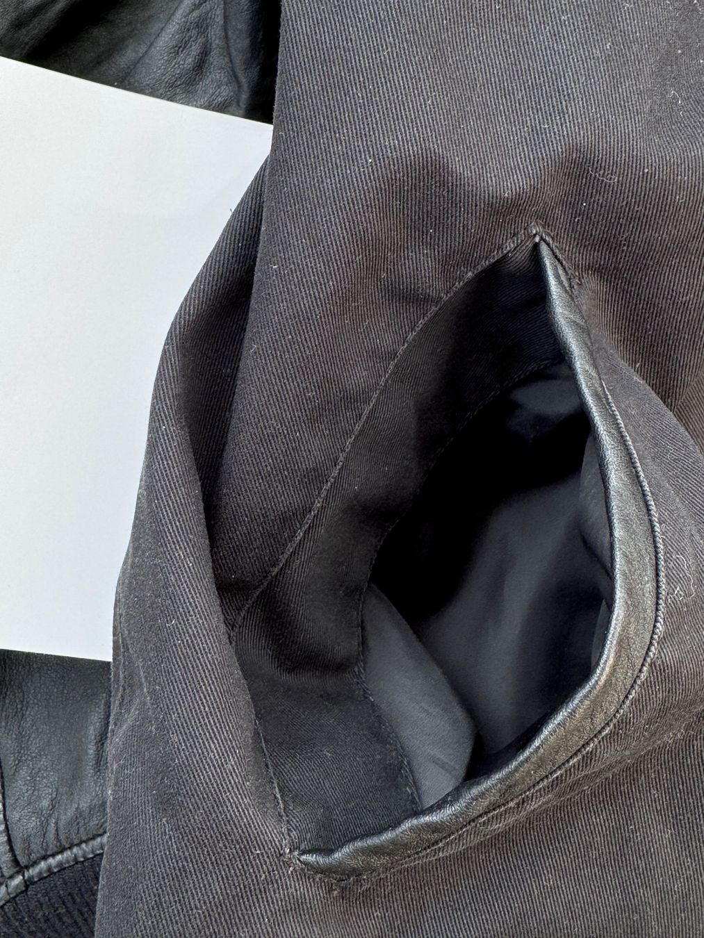 Jack & Jones Jacken: jack & jones PREMIUM - high quality leather bomber jacket – Gebraucht aus wädenswil von 112345 1