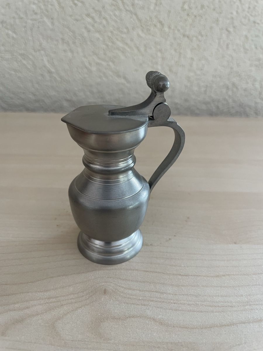 Tutte le decorazioni: Petite channe en étain – Usato da Montmollin venduto da alexrey