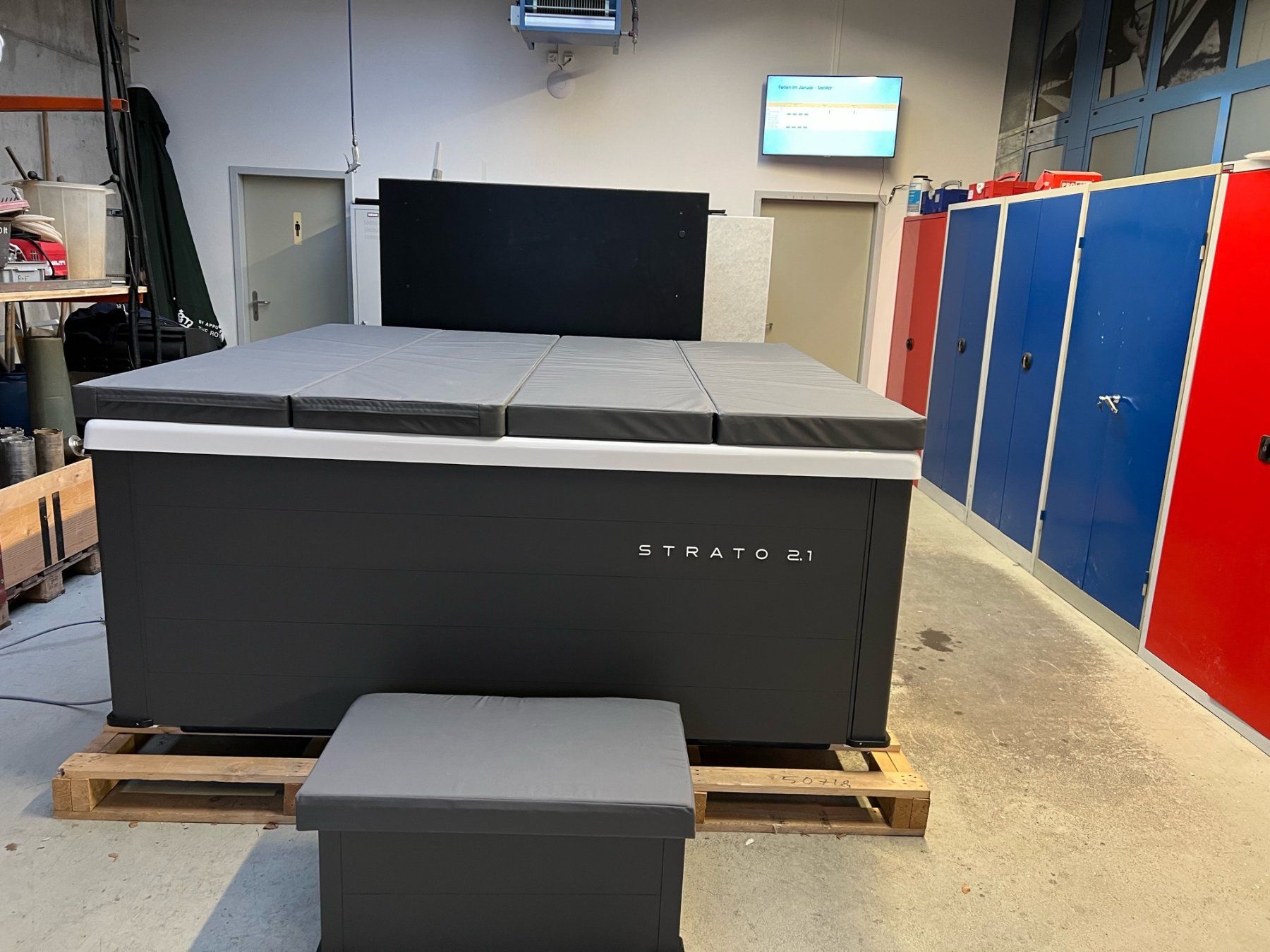 Bains à remous: Whirlpool Strato 2.1 Portable – Neuf avec emballage d'origine à Breitenbach par OJEB 8
