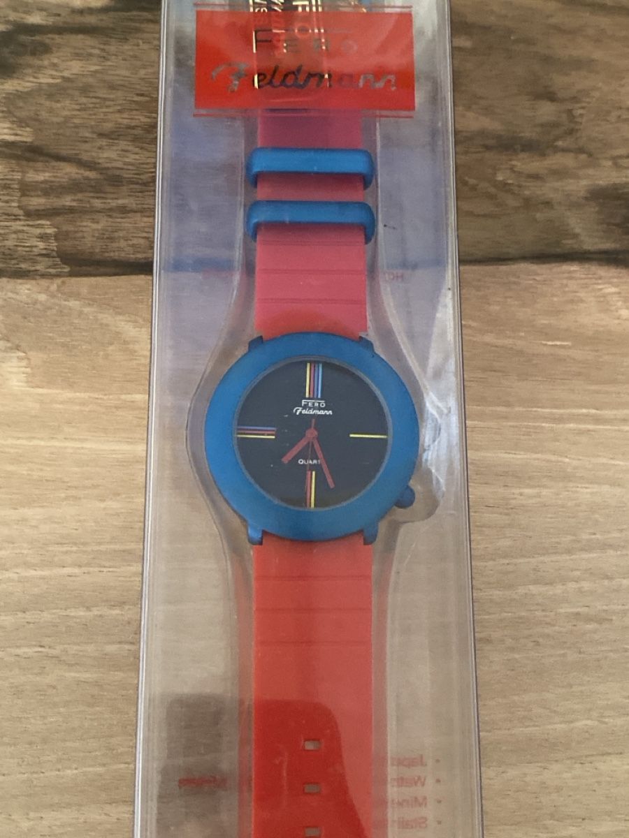 Fero Feldmann Montres: Fero Feldmann Swiss Quarzuhr – Neuf (Voir description) à Dotnacht par 007ym 1