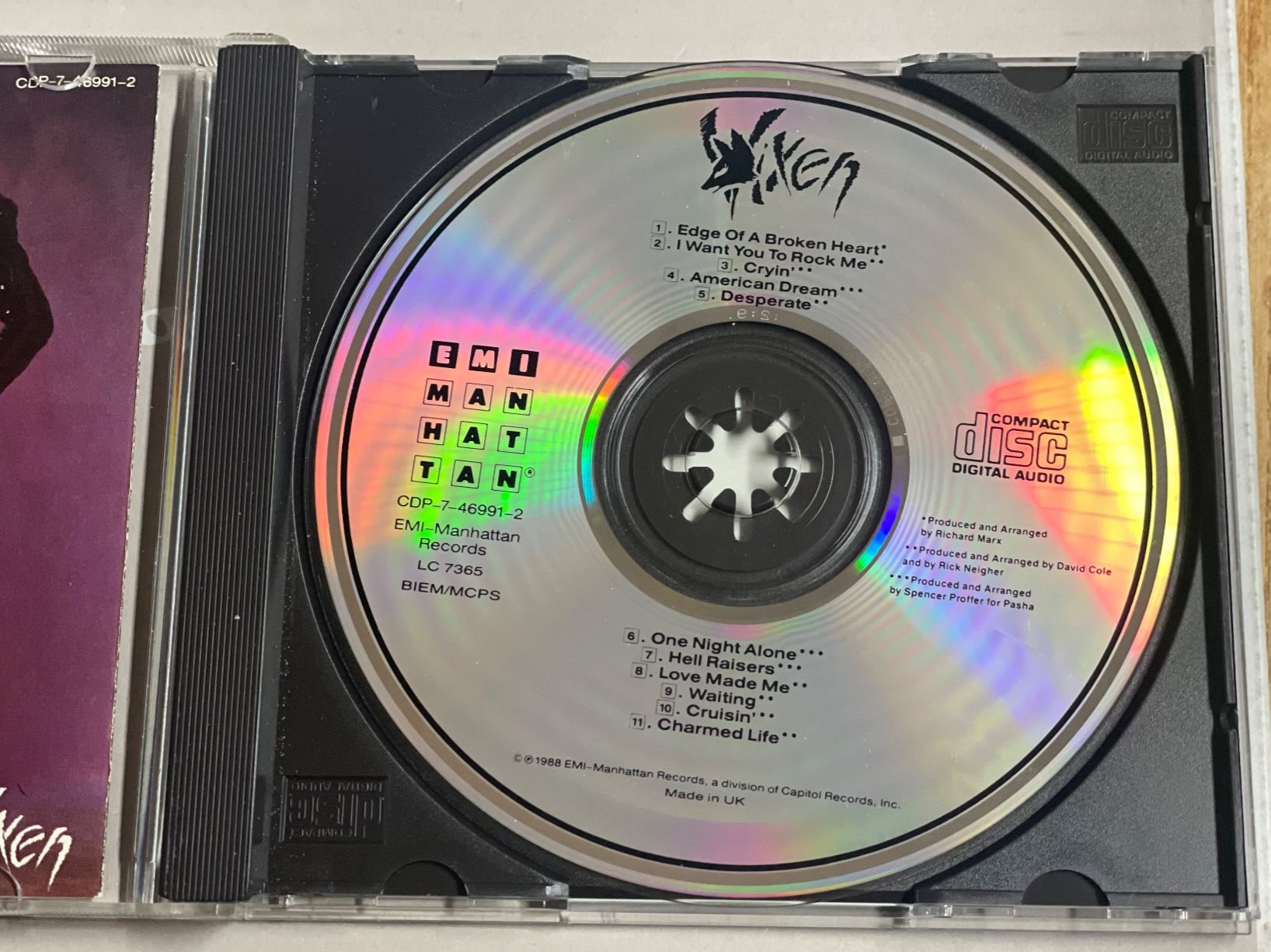 CDs: Vixen. CD – Gebraucht aus Muri b. Bern von AdidasCollector 2