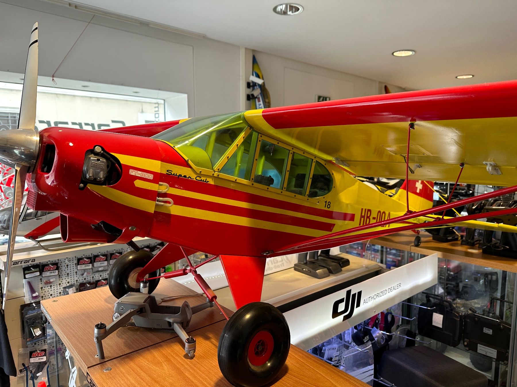 Kit di modellismo & Modellini statici: Piper Super Cub OS Super Gemini 2.80 meter! – Usato da Chiasso venduto da Carrara-Modellismo 3