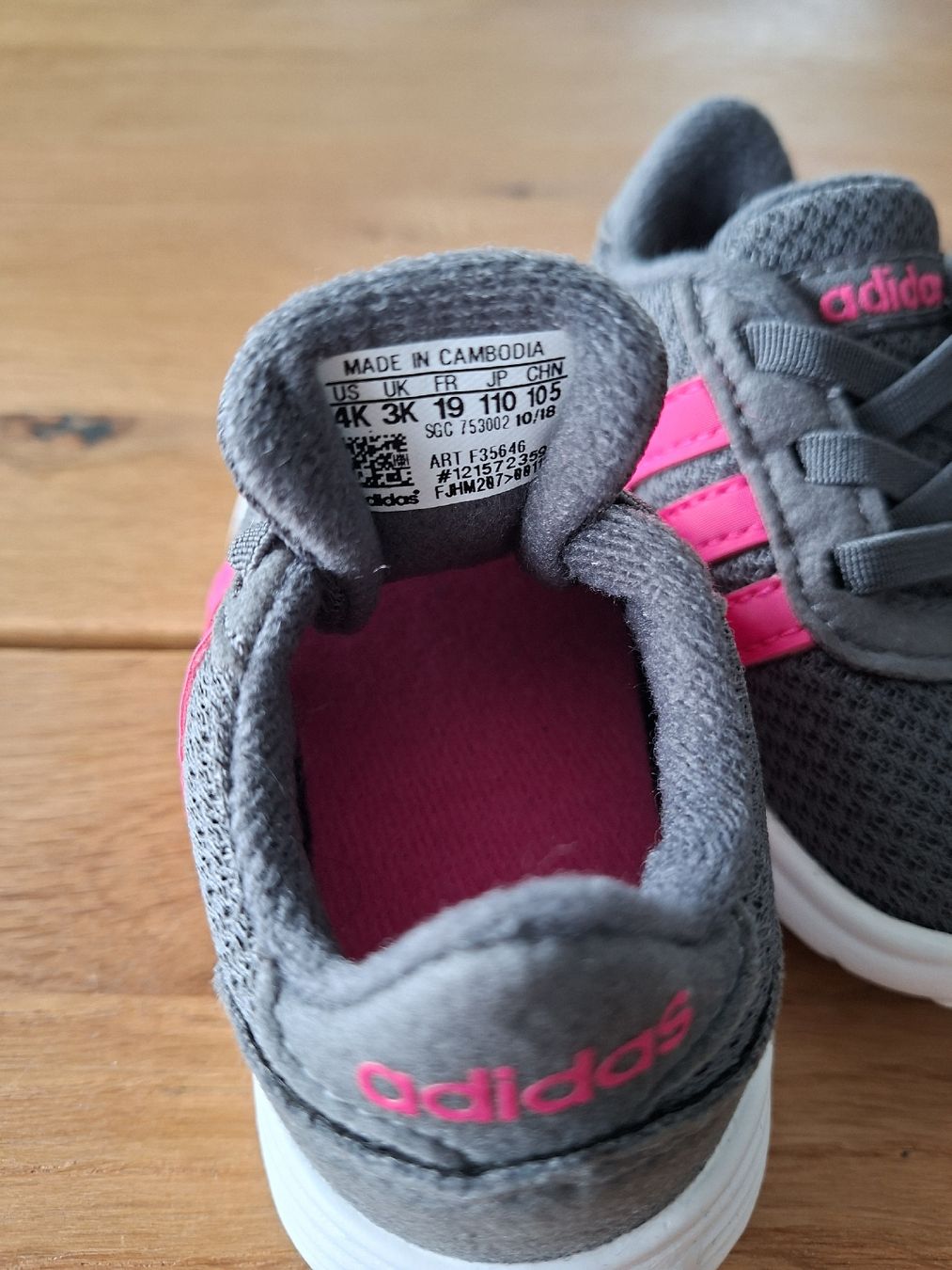 Adidas Scarpe per ragazze: Schuh Adidas Gr.19 – Nuovo e nell'imballaggio originale da Niederried b. Kall venduto da gabber23 3