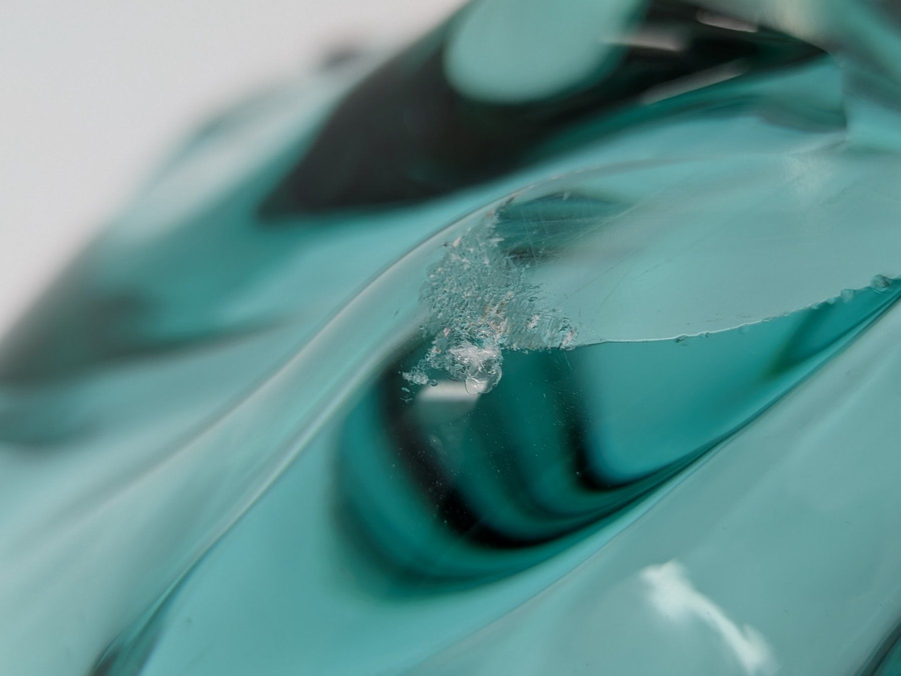 Ciotole: Grosse Glaschale ev. Murano ? – Usato da Emmen venduto da Brockofsky 5