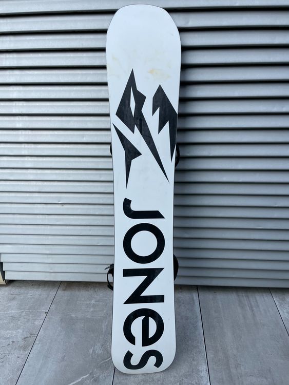 Jones Carbon Flagship 164 mit Burton Genesis Kaufen auf Ricardo