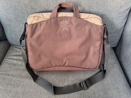 Crumpler Laptoptasche "Chester Squander" Braun - neuwertig
