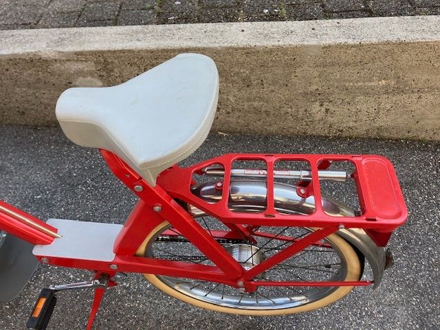 Solex Ciclomotori: Solex-Velosolex rot 1968 original restauriert – Usato da Solothurn venduto da Franco22 3