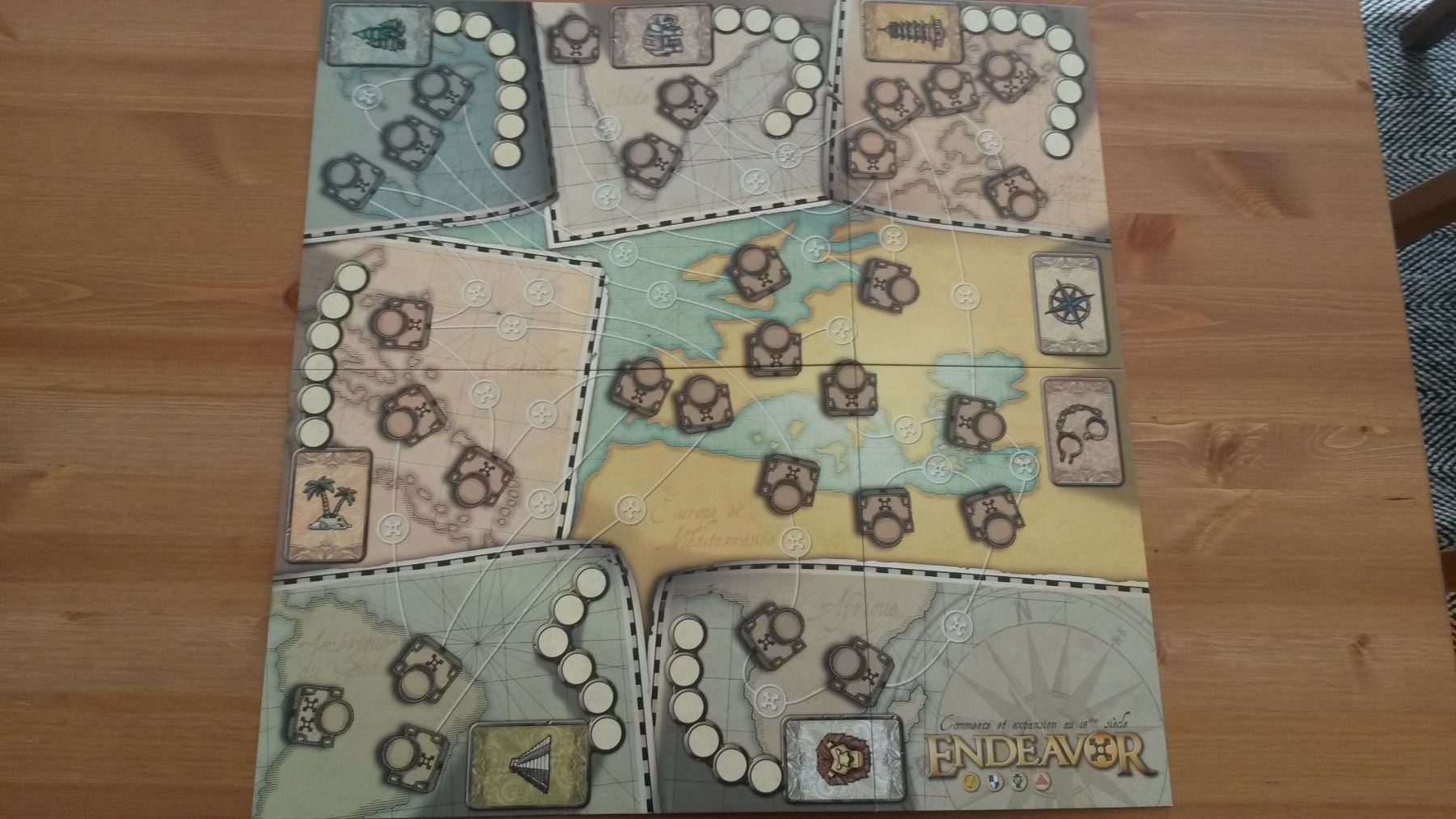 Giochi: Endeavor - jeux de plateau – Usato da Chiasso venduto da odlos 1