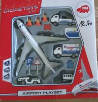 Dickie Toys City Flughafen Spielset - Winterspass für Kinder