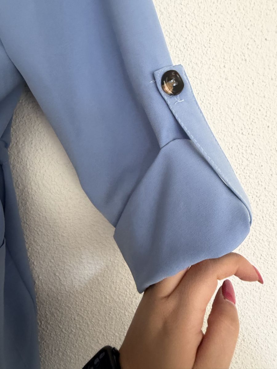 Manteaux: Wunderschöne Damen Übergangsjacken in Beige & Hellblau – D'occasion à Hägglingen par Raff_Ella 4