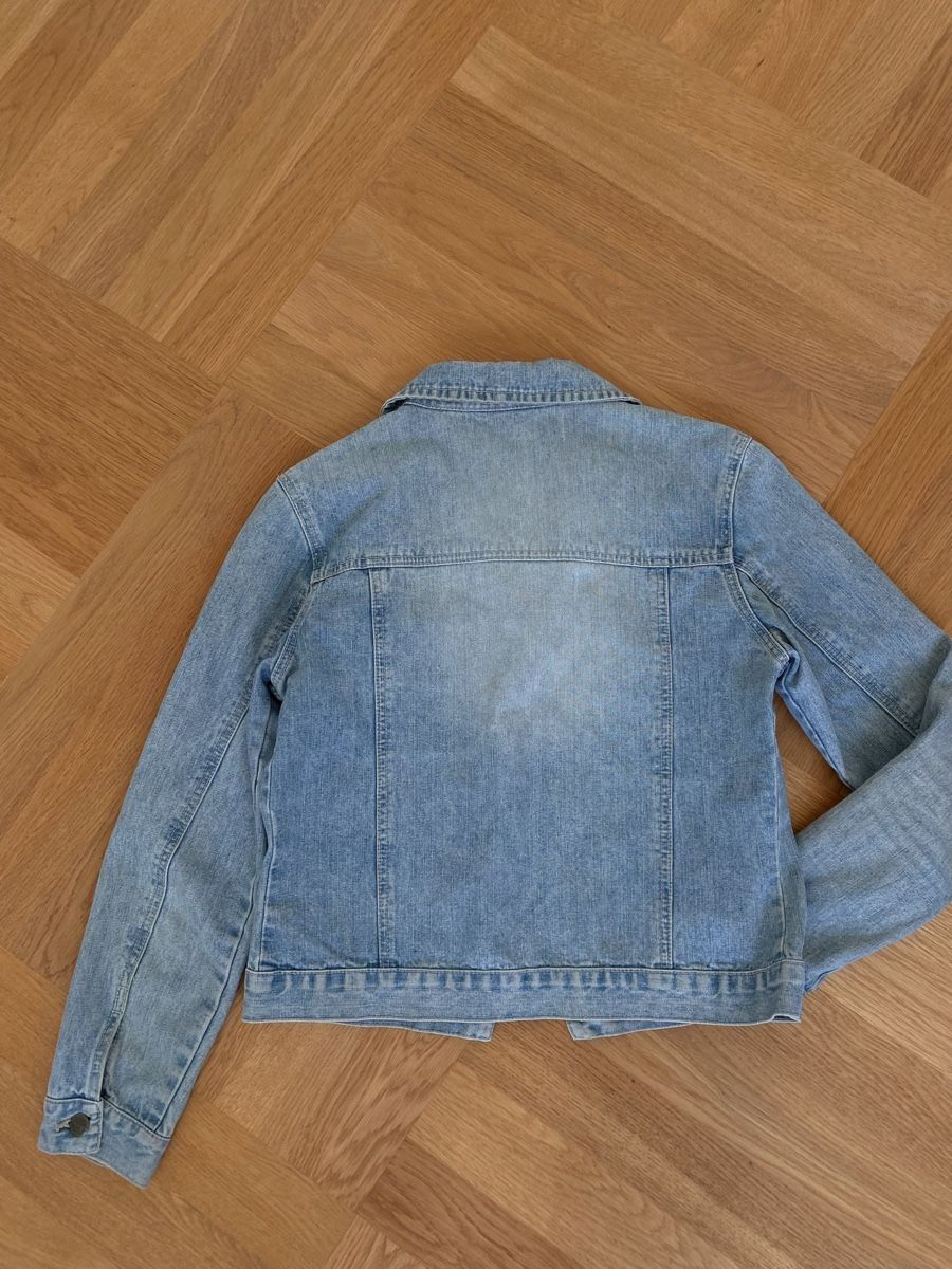 Jacken: Jeansjacke denim, Grösse S – Gebraucht aus Zürich von blancali 5