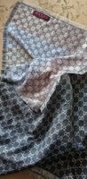 Gucci GG Jacquard Schal 130x130 ¦ Full Set inkl. Rechnung