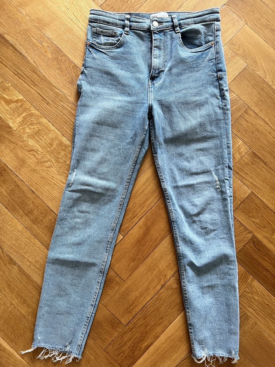 Zara Jeans: Zara Jeans Gr. 38 Mittelblau – Usato da Zürich venduto da lexi_alex 1