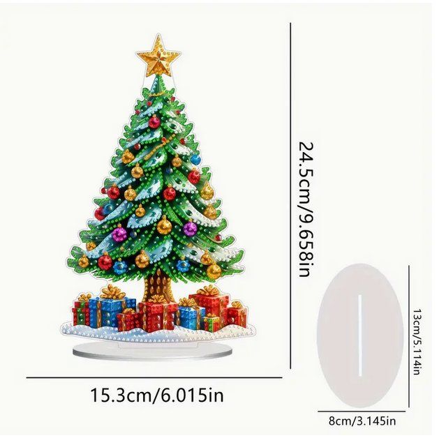 Kit bricolage: Diamond Painting Weihnachtsbaum – Nuovo e nell'imballaggio originale da Obergösgen venduto da Diamond-Painting 1