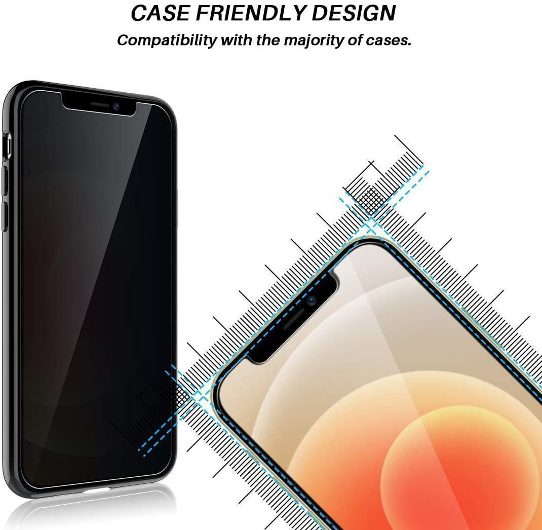Cover & Protezioni schermo: iPhone 12/12 Pro /12 Pro Max/12 mini Panzerglas Privacy Glas – Nuovo e nell'imballaggio originale da Volketswil venduto da coverandmore 5