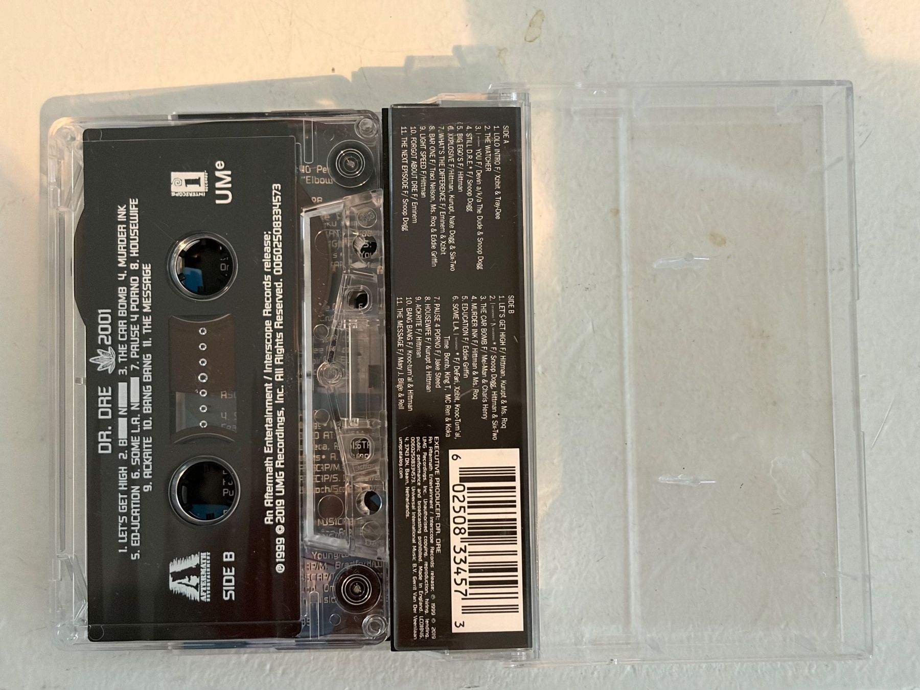 Kompaktkassetten: Dr. Dre 2001 / Tape – Gebraucht aus Wittenbach von therealmoonstone 1