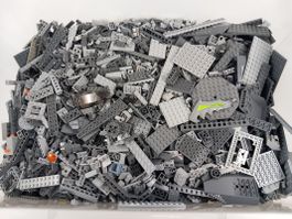 LEGO Steine Grau 7.781kg