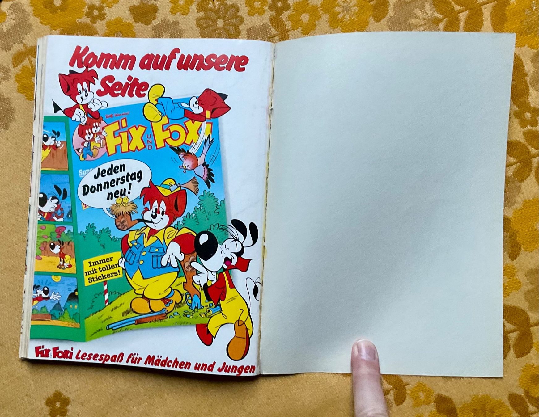 Fumetti: Fix und Foxi Samelband-Buch Nr 1 – Usato da Endingen venduto da nathan05 8