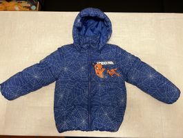 Spiderman Jungen Winterjacke Gr.122-128