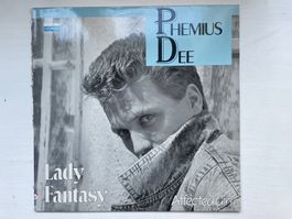 Phemius Dee - Lady Fantasy - 12" Maxi, 1988
