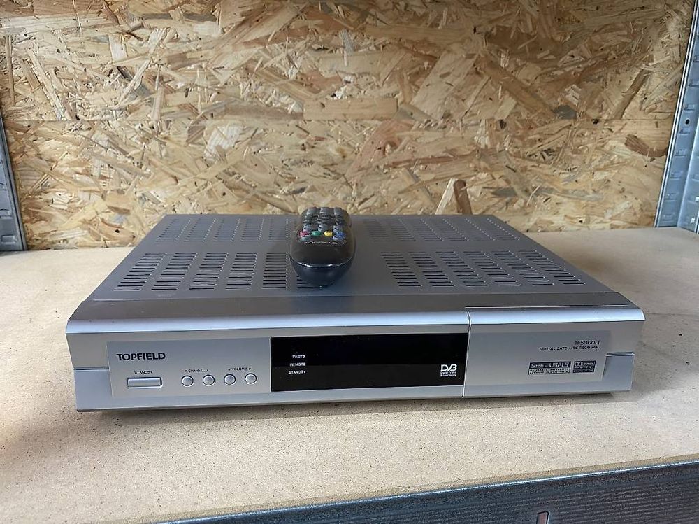 SAT Reciver Topfield (Gebraucht) in Volketswil für CHF 50 – nur ...