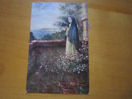 No 5 Postkarte Seelenfriede 1920