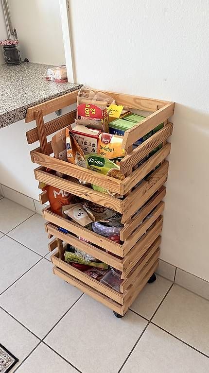 Sonstiges für Haushalt & Wohnen: Küchenkorb – Gebraucht aus Allschwil von Alasfoor