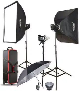 Godox Blitze: Godox MS200-D / MS300-D Studio-Kit – Neu und originalverpackt aus Malans GR von BUYBEST-Schweiz