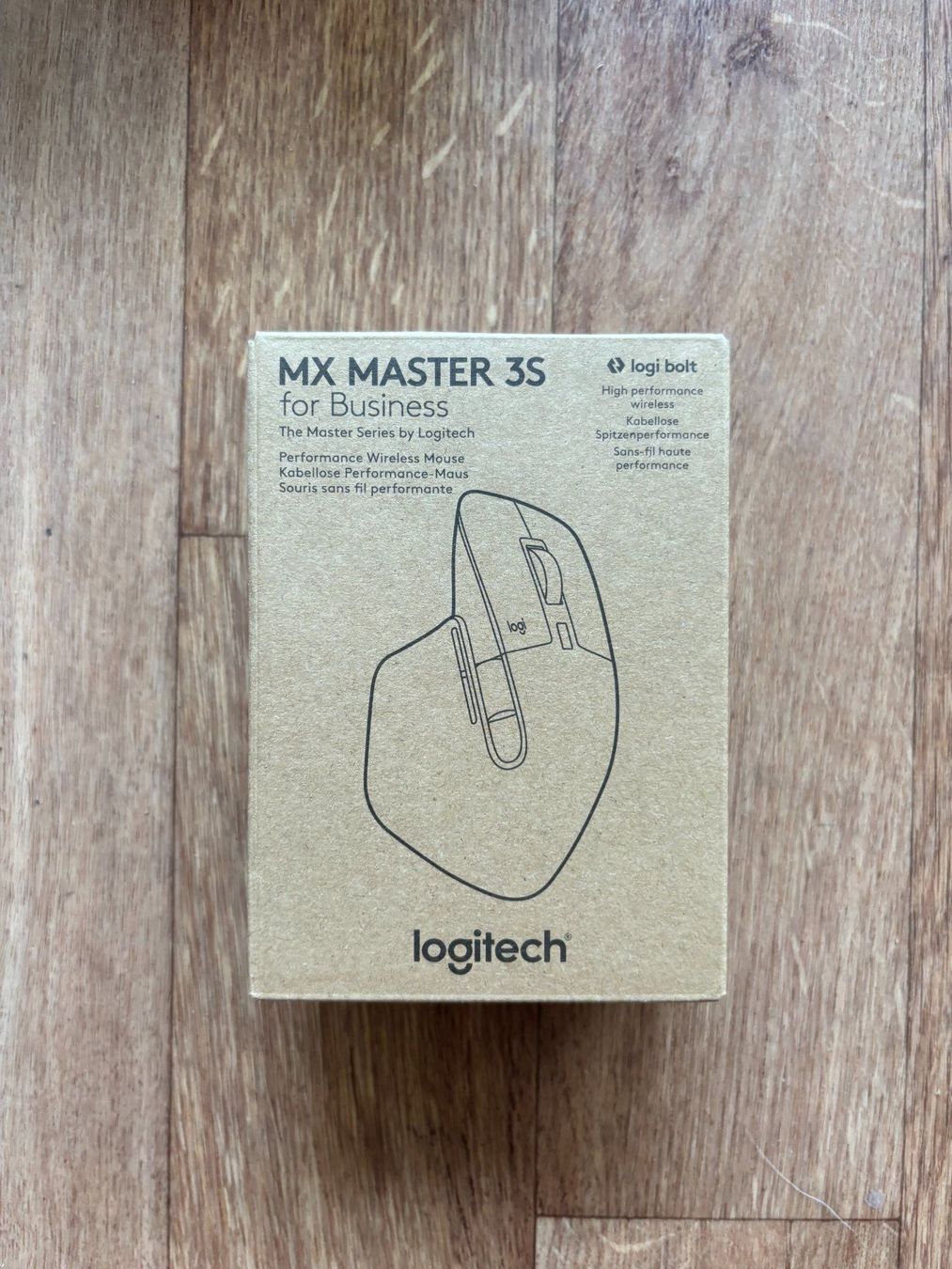 Logitech Mouse: Logitech MX Master 3S for Business – Nuovo e nell'imballaggio originale da Muttenz venduto da due_z7qf